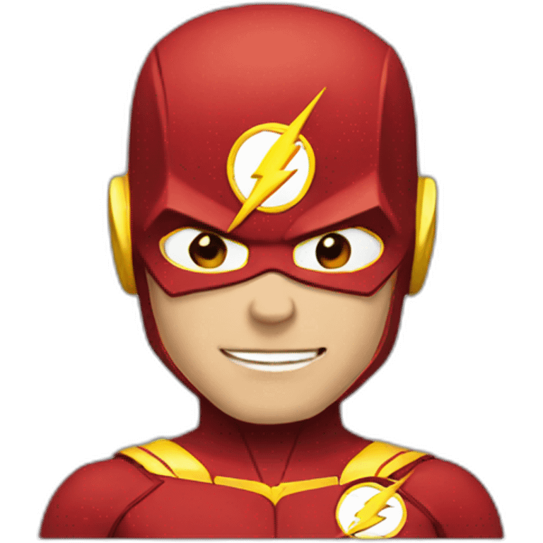 Dc flash emoji