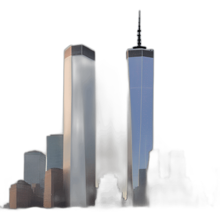 World trade center emoji