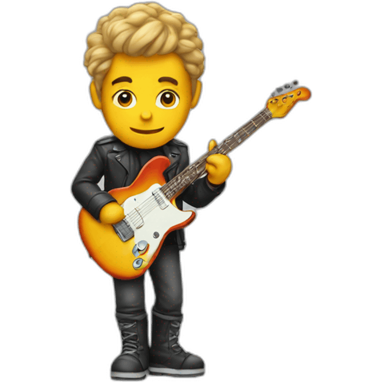 Thé rock emoji