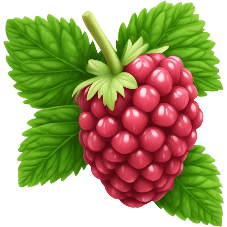 Raspberry  emoji