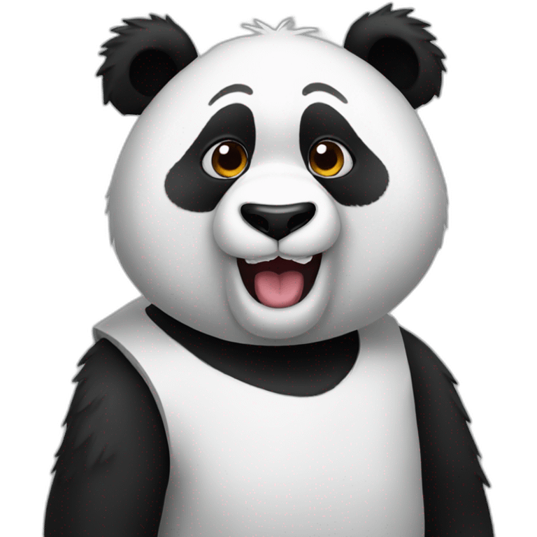 Panda emoji