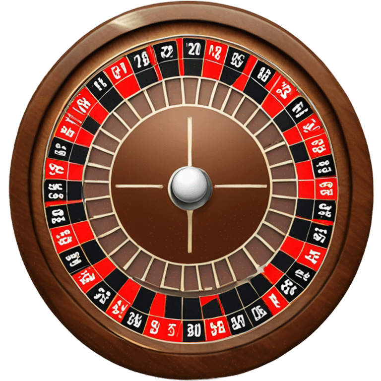 roulette wheel emoji