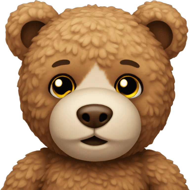 Teddy emoji