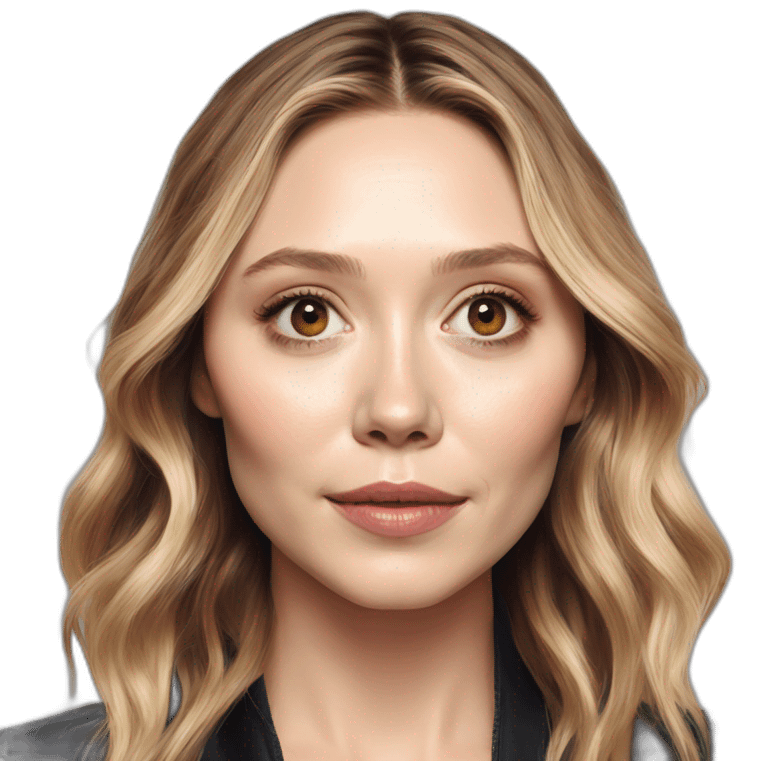 Elizabeth Olsen emoji