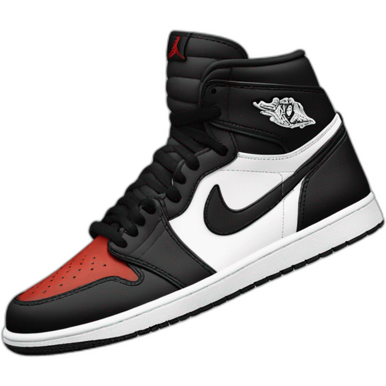 Jordan 1 Dark Mocka emoji