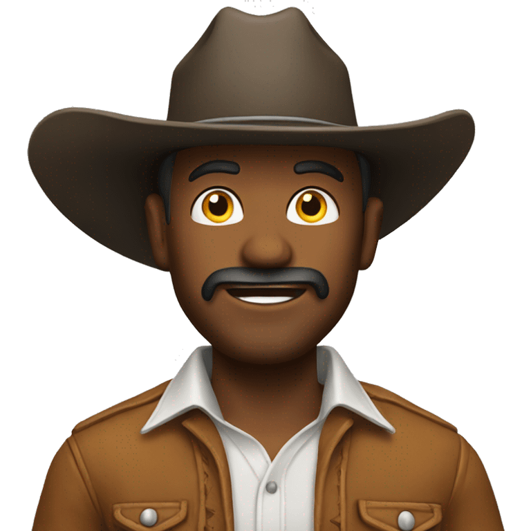 crazy cowboy emoji