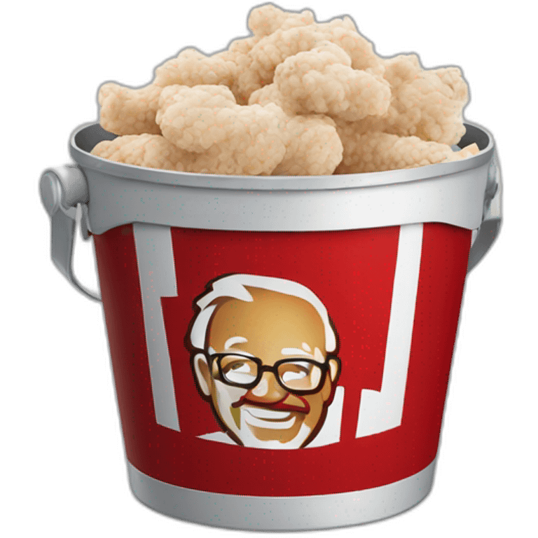 kfc bucket emoji