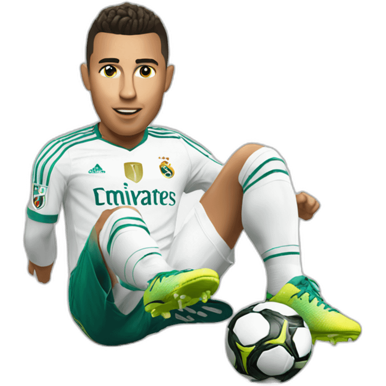 Ronaldo-Foot emoji