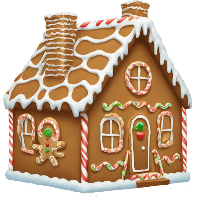 Gingerbread house  emoji