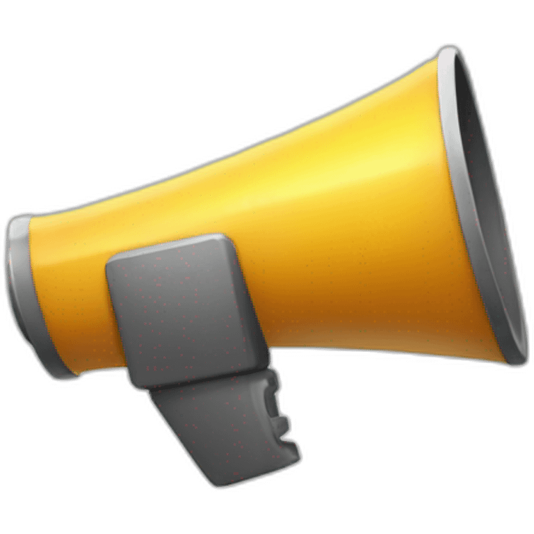 megafone emoji