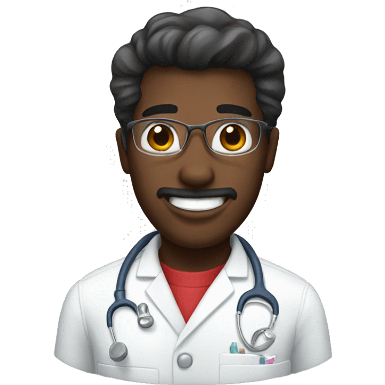 black dentist emoji