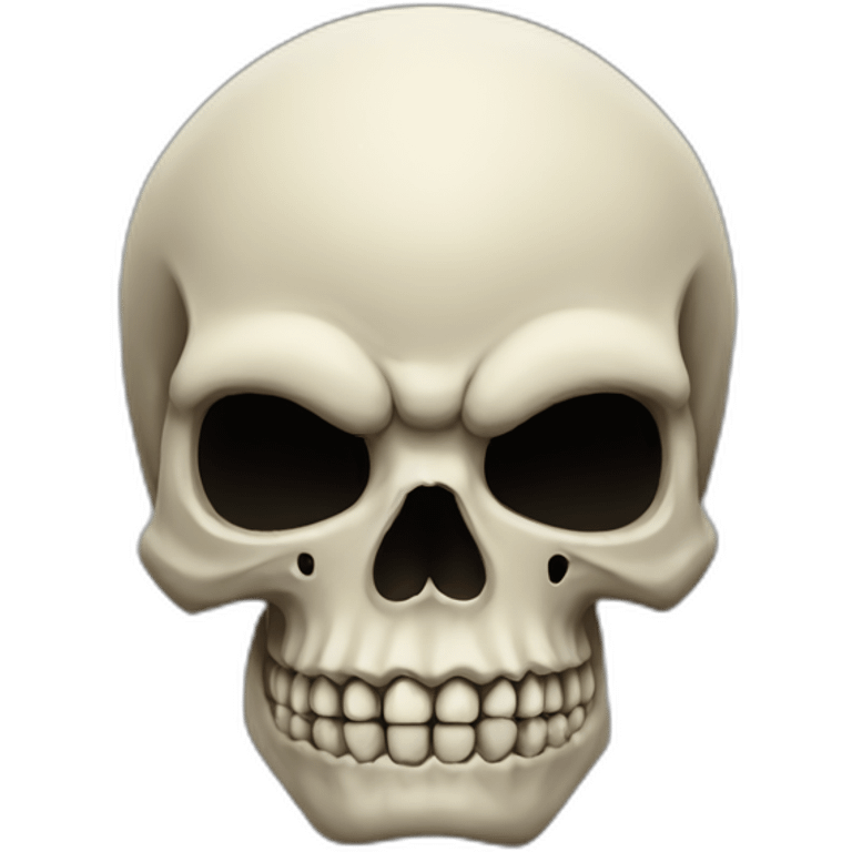 Alpha skull  emoji