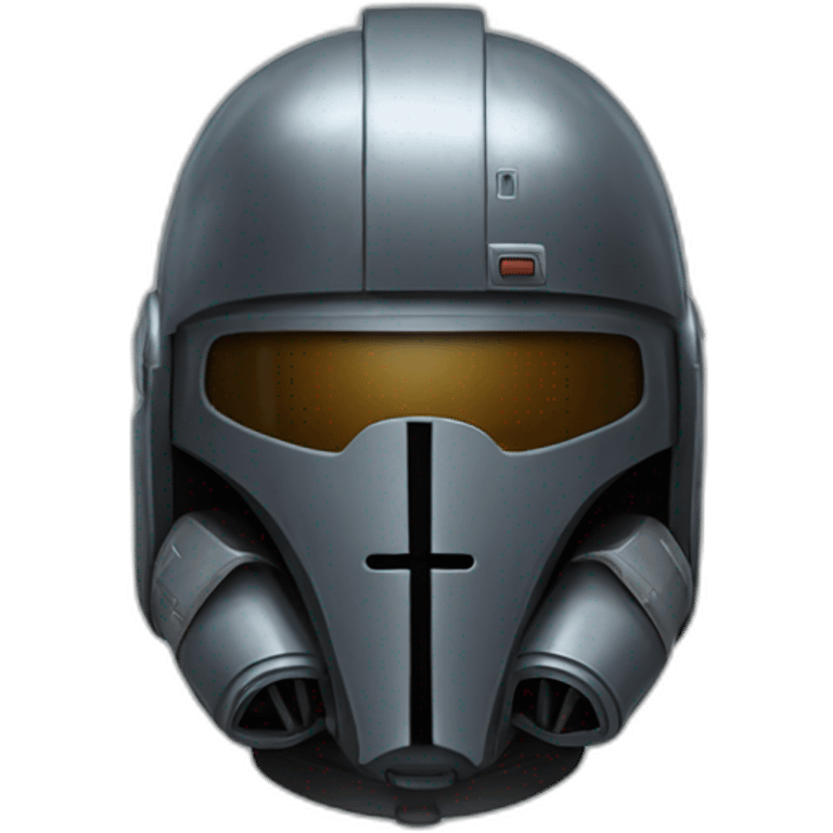 Imperial Pilot Helmet from Star Wars emoji