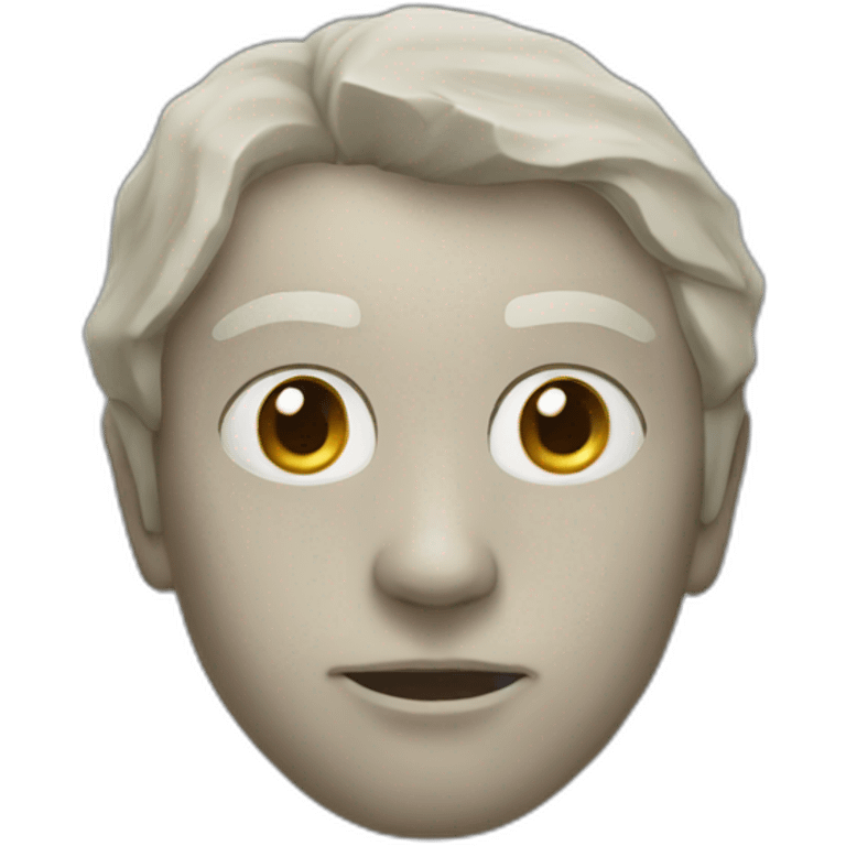 face stone emoji