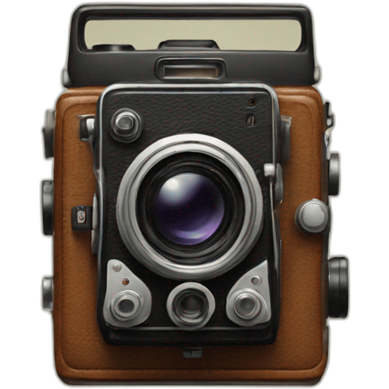 vintage camera emoji