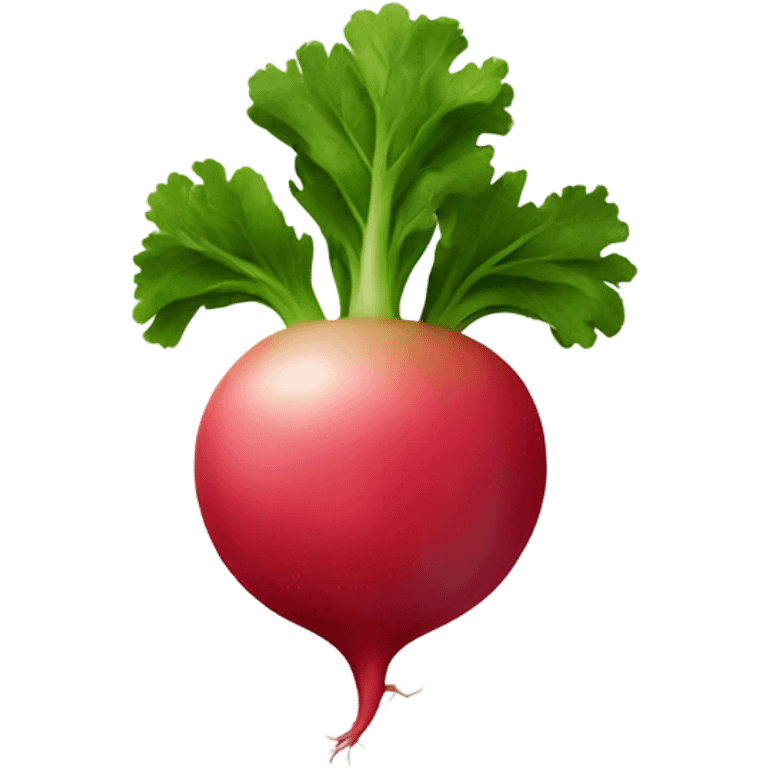 radish emoji