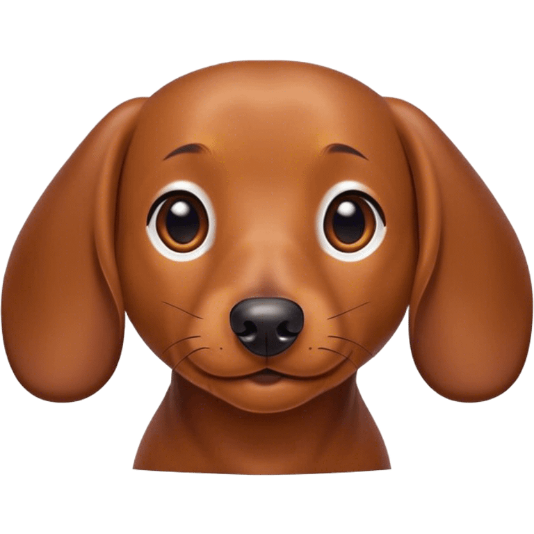 Dachshund emoji