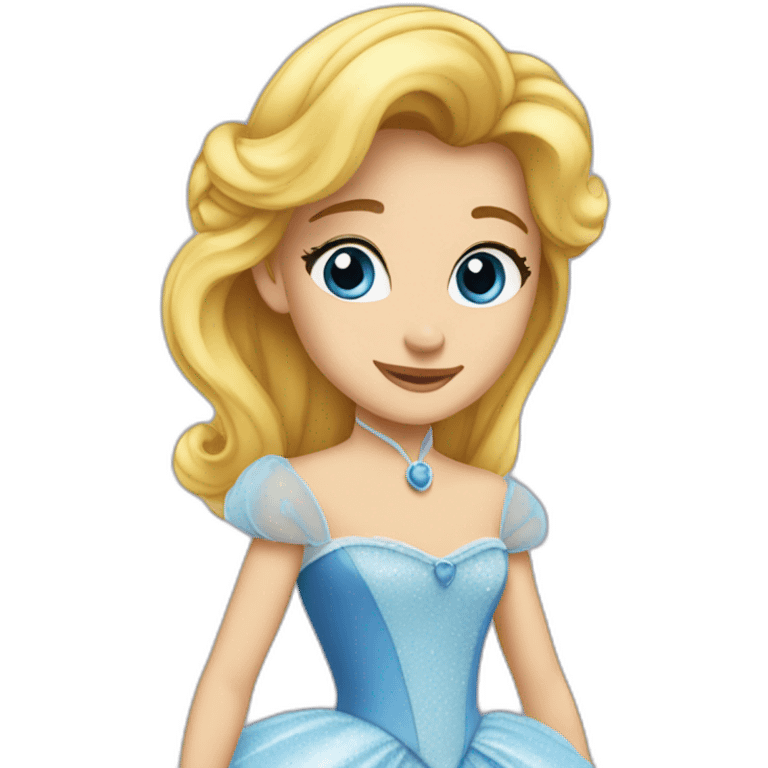 cendrillon emoji