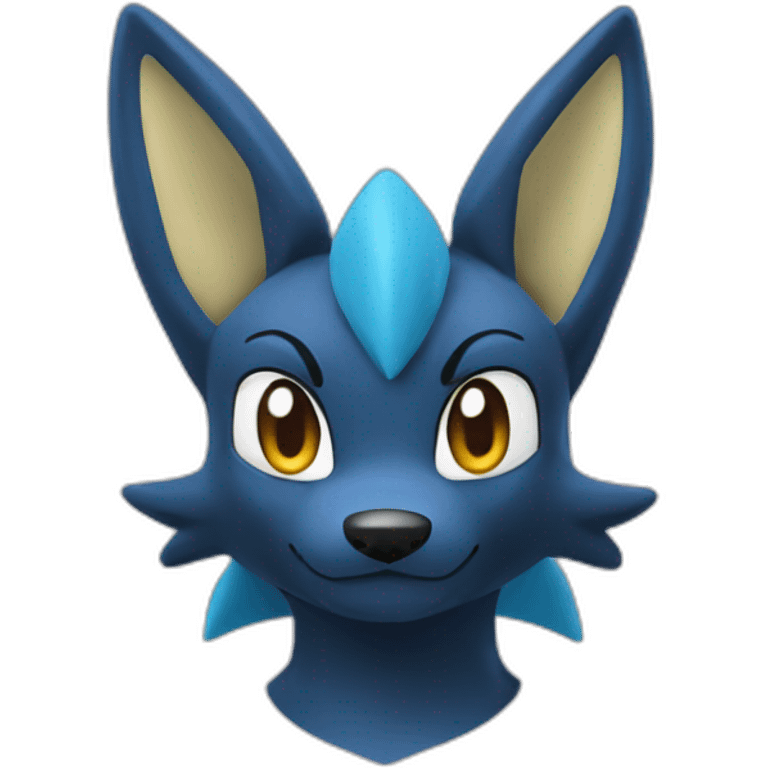 lucario pokemon emoji