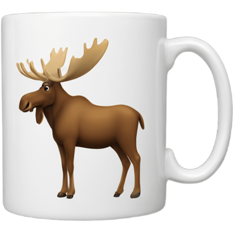 Moose mug emoji