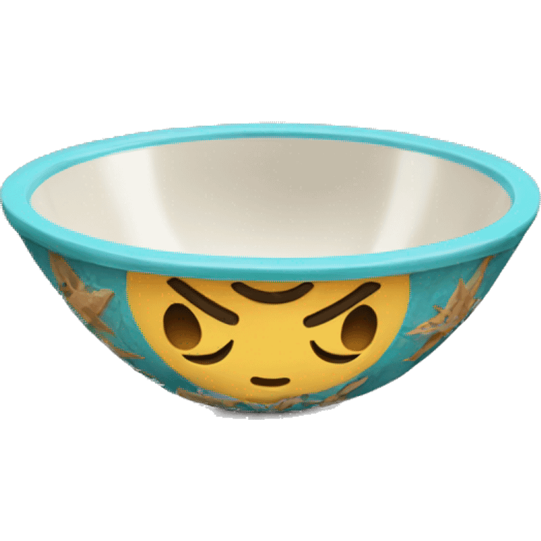 Playa bowl emoji