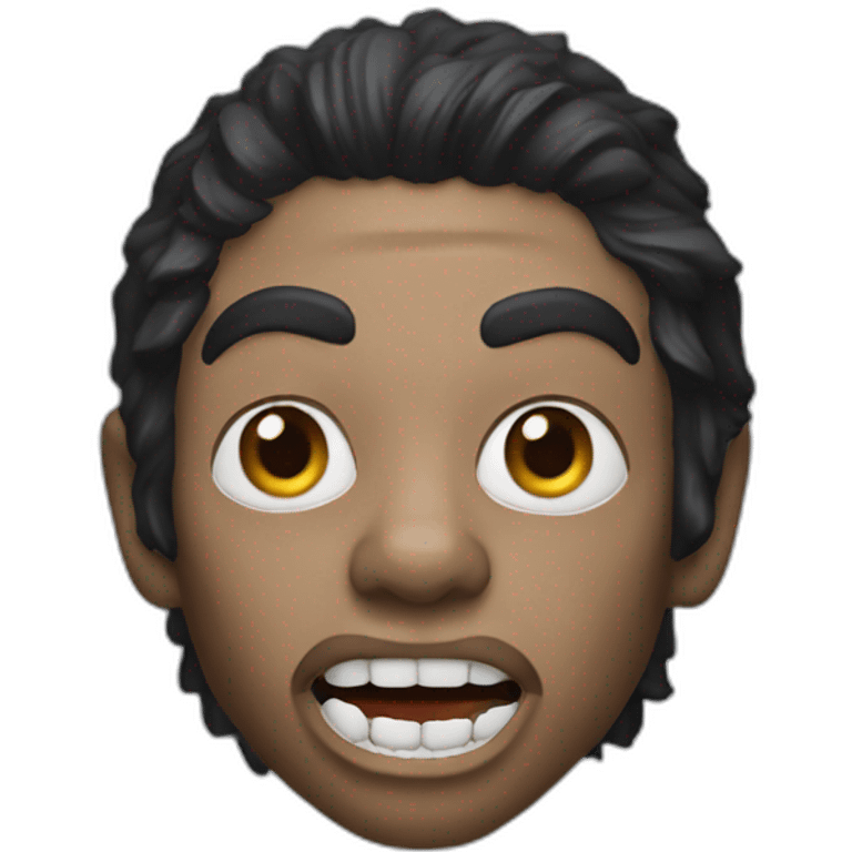 Michael jackson werewolf emoji