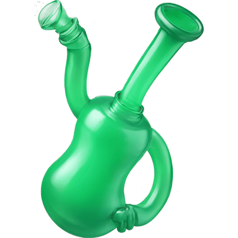 Dancing bong emoji