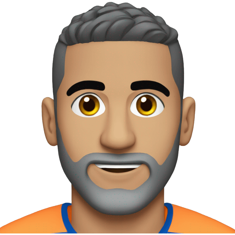 Riad mahrez emoji