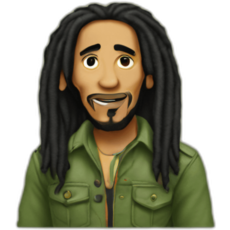 Bob Marley  emoji