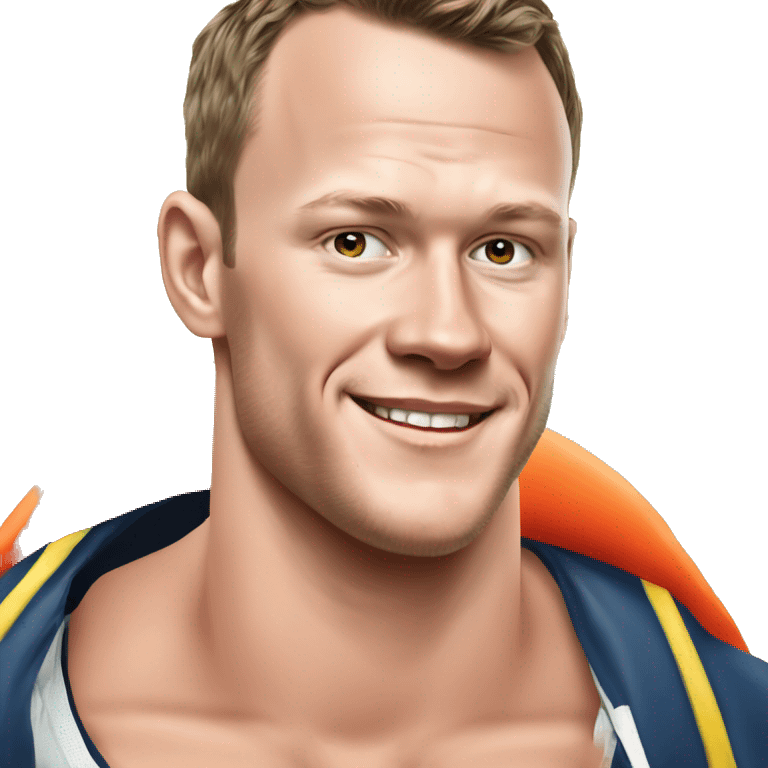 Jonathan Toews as beach bum emoji