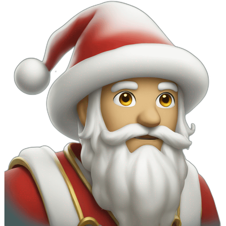 Santa mage emoji