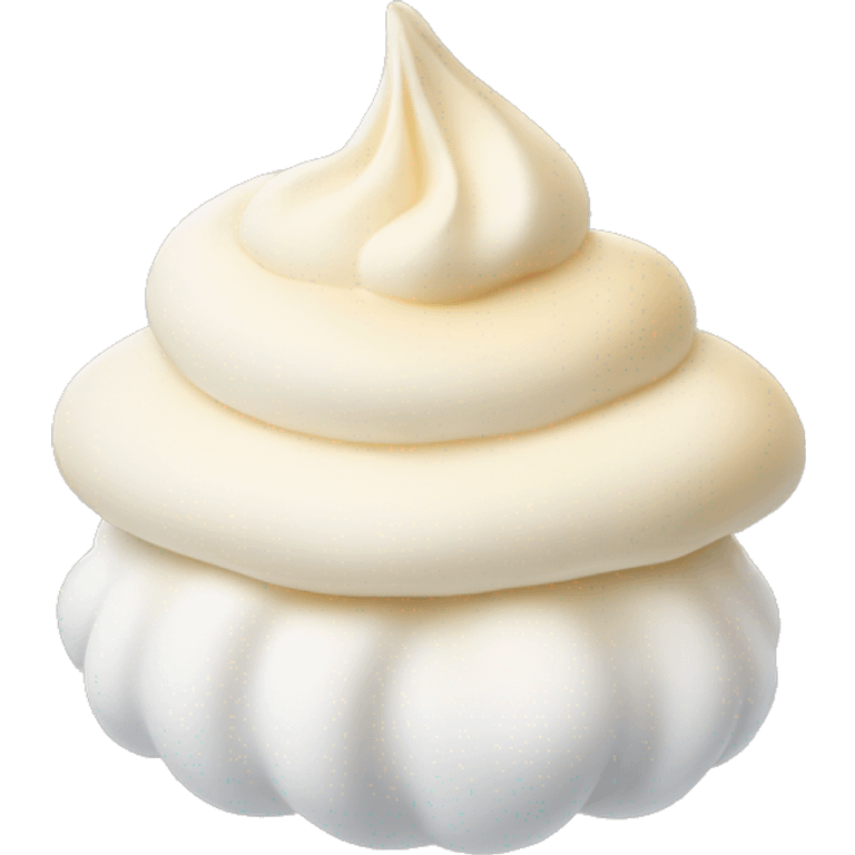 meringue emoji