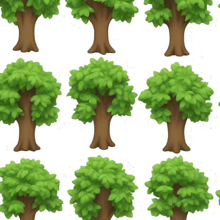 Tree emoji