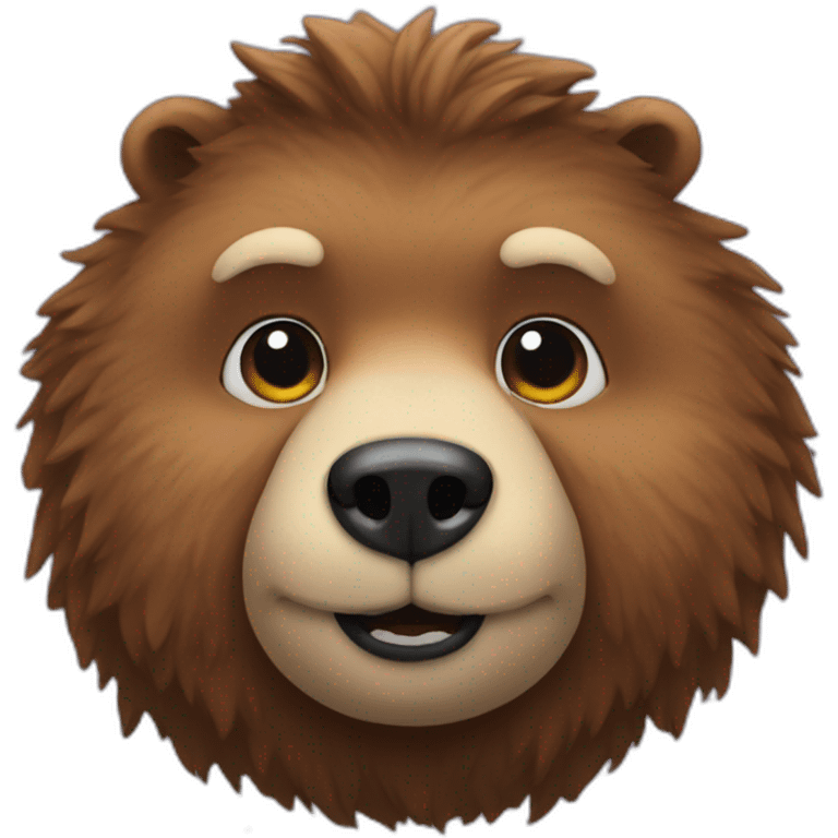 bear form space emoji