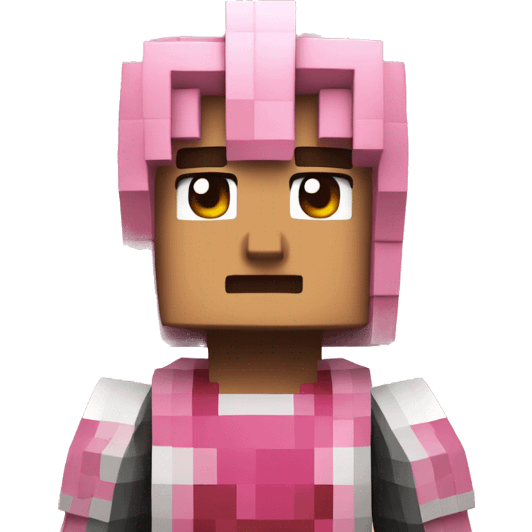 Minecraft sakura emoji