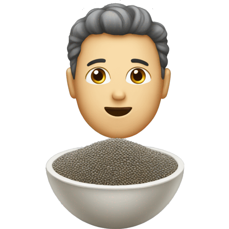 chia seeds emoji