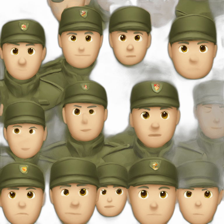 army Moscow emoji