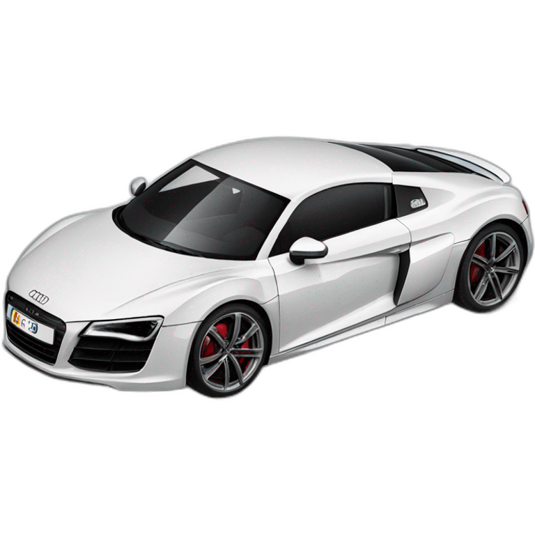 audi r8 emoji