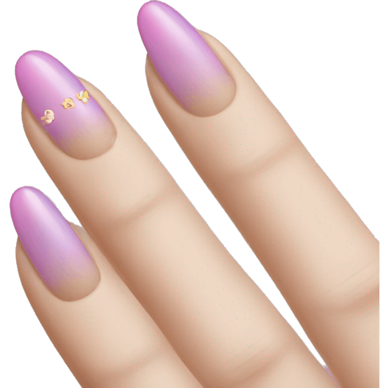 nails aesthetic  emoji