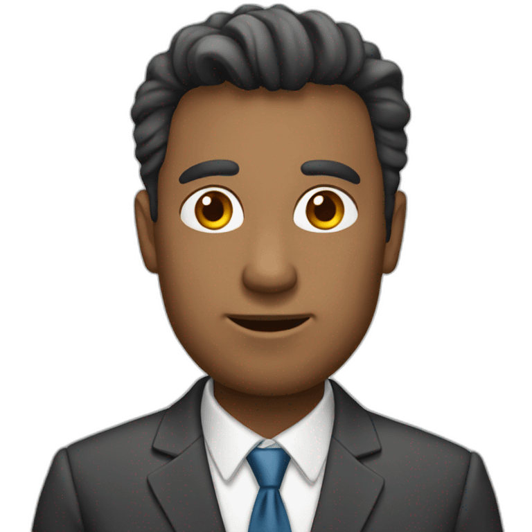 office man emoji