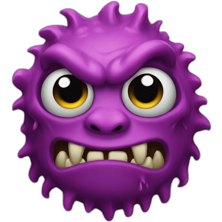 Monster s.a emoji