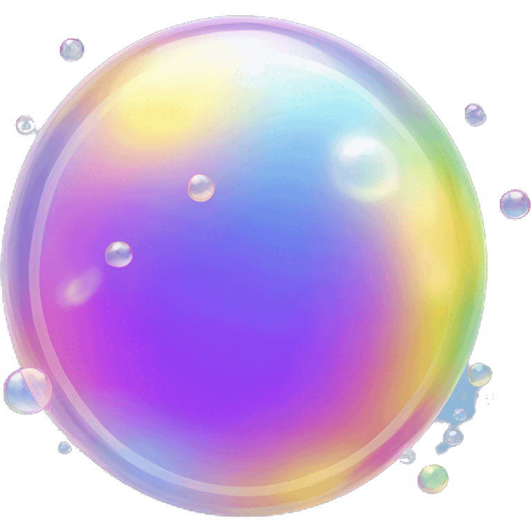 soap bubbles emoji