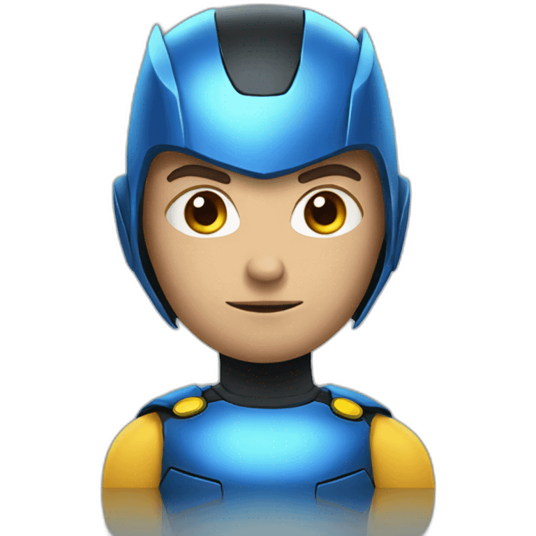 android superhero emoji