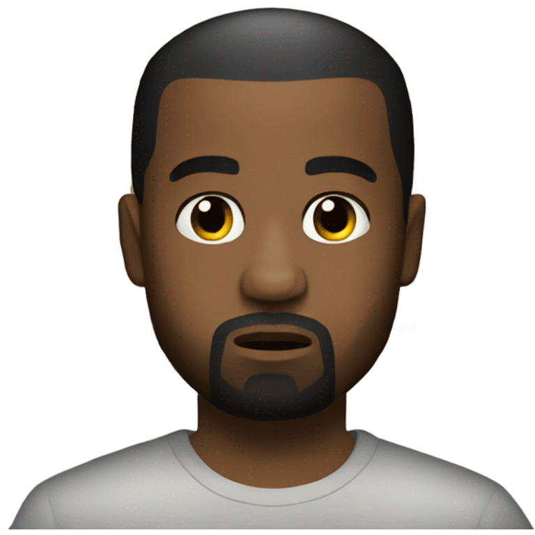 Kanye west emoji