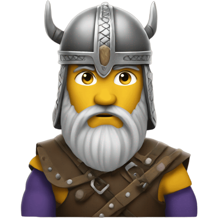 Vikings emoji