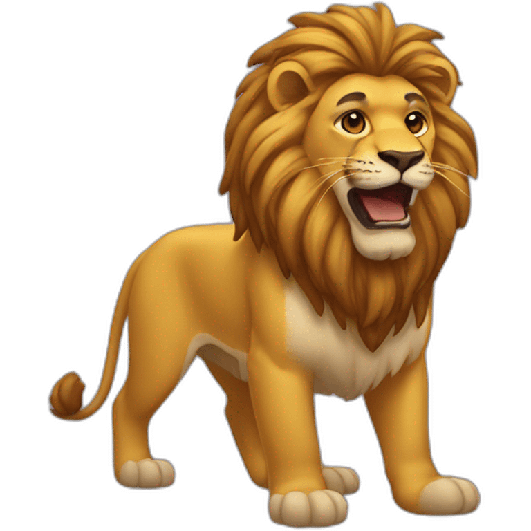 León emoji