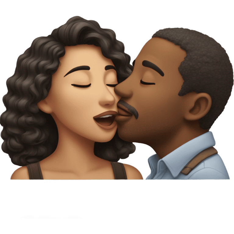 Kiss emoji