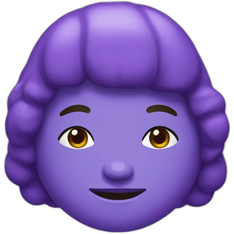 Ube emoji