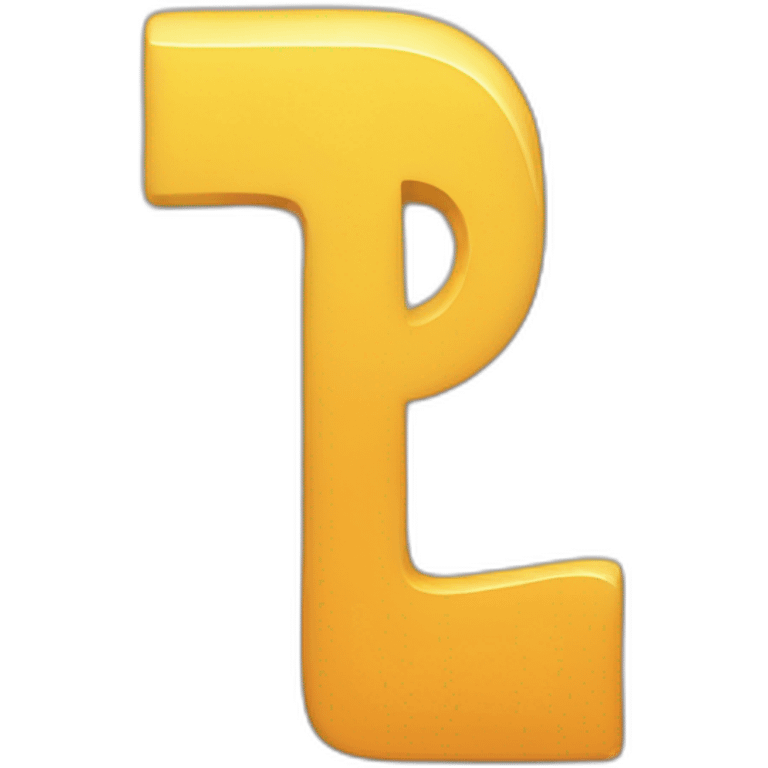 half of the letters t and p next to eachother emoji