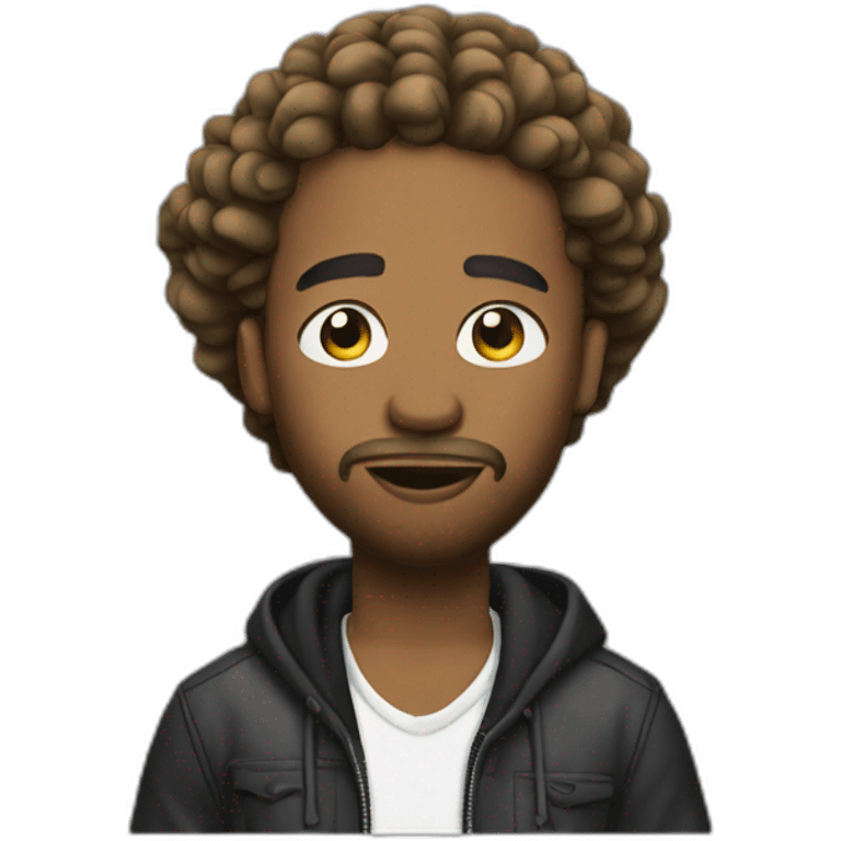 rap guy emoji